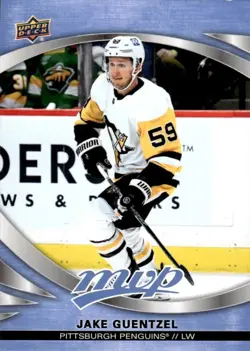 Jake Guentzel #154 Pittsburgh Penguins | 2023-24 Upper Deck MVP | NHL Card - Image 1