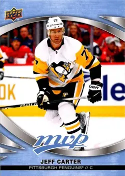 Jeff Carter #41 Pittsburgh Penguins | 2023-24 Upper Deck MVP | NHL Trading Card - Image 1