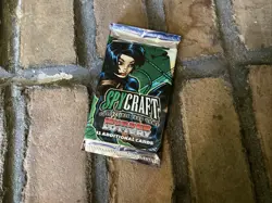 Spycraft Murder Lottery Collectible Card Game CCG 11 card Booster Pack - Image 1