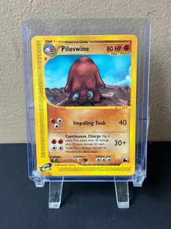 2003 Piloswine 43/144 Pokemon Card - Skyridge Set - Image 1