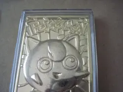 Pokemon Jigglypuff 23k Gold Plated Trading Card & Pokeball, Burger King Promo - Image 4