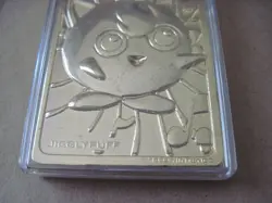 Pokemon Jigglypuff 23k Gold Plated Trading Card & Pokeball, Burger King Promo - Image 5
