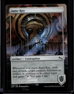 Auto-Key - NM - Unstable - SPARROW MAGIC MTG - Image 1