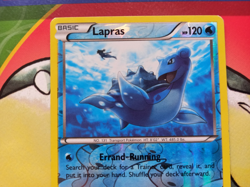 Lapras 28/122 Reverse Holo XY BREAKpoint Pokemon Card - Image 3