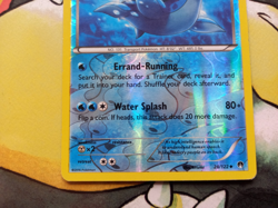 Lapras 28/122 Reverse Holo XY BREAKpoint Pokemon Card - Image 4