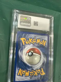 Machoke Legendary Collection 51/110 Reverse Holo Pokemon Card CGC 8 - Image 3