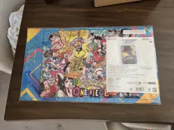 ONE PIECE CARD GAME Official Playmat Limited Edition Vol.5 W/Luffy promo - Image 1