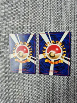 Brock's Sandshrew + Sandslash Gym Heroes Japanese Pokemon Cards - Image 4