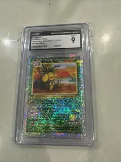CGC 9 Exeggutor 23/110 Legendary (collection) Reverse Holo Pokemon Card - Image 1