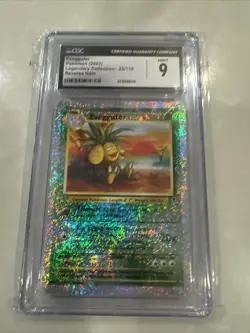 CGC 9 Exeggutor 23/110 Legendary (collection) Reverse Holo Pokemon Card - Image 2
