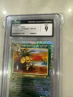 CGC 9 Exeggutor 23/110 Legendary (collection) Reverse Holo Pokemon Card - Image 3
