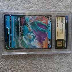 CGC pokemon slabs lot-13 cards total. Umbreon, Suicune, Charizard, Moltres,Lugia - Image 2