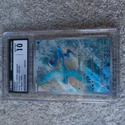 CGC pokemon slabs lot-13 cards total. Umbreon, Suicune, Charizard, Moltres,Lugia - Image 3