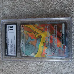 CGC pokemon slabs lot-13 cards total. Umbreon, Suicune, Charizard, Moltres,Lugia - Image 4