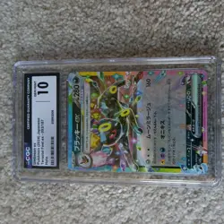 CGC pokemon slabs lot-13 cards total. Umbreon, Suicune, Charizard, Moltres,Lugia - Image 5