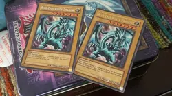 Vintage Yu-Gi-Oh TCG Lot w/ Blue-Eyes Red-Eyes Holos (50+ 1st Edition Cards) Tin - Image 2