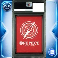 Roronoa Zoro L Parallel OP01-001 PSA 10 One Piece Card Japanese - Image 2
