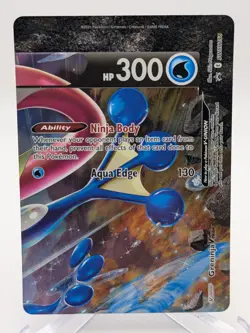 💥 Greninja V-UNION SWSH156 Promo SWSH: Sword & Shield Pokemon TCG 2021 NM Card - Image 1