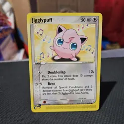 Jigglypuff Pokemon TCG Team Aqua Vs Team Magma Common Card #41/95 - Image 1