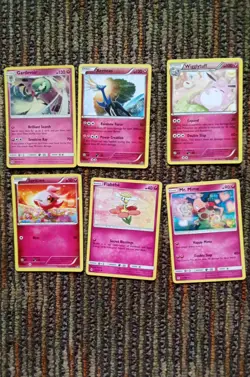 Pokemon TCG Steam Siege Fairy 24-Card Lot 2016 English Gardevoir Xerneas - Image 1