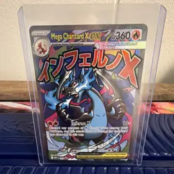 Pokemon TCG XY 2 Card Lot Oricorio EX + Mega Charizard X EX Foil EN - Image 2