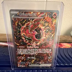 Pokemon TCG XY 2 Card Lot Oricorio EX + Mega Charizard X EX Foil EN - Image 4