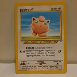 Pokemon Card - Jigglypuff Neo Destiny 44/105 Uncommon - Image 2