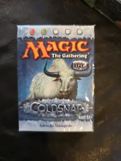 MTG Coldsnap Aurochs Stampede Theme Deck - Image 1