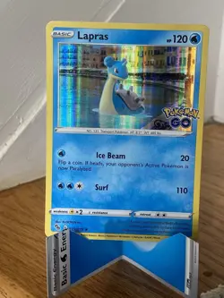 ✨Pokemon TCG- Lapras 023/078- Pokemon GO- Rare Holo Cards✨ - Image 1