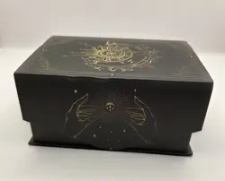 Magnetic Lid Tarot Card Box Portable Lightweight Storage Oracle - Image 1