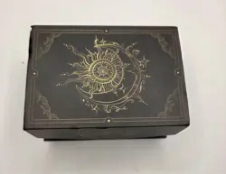 Magnetic Lid Tarot Card Box Portable Lightweight Storage Oracle - Image 2