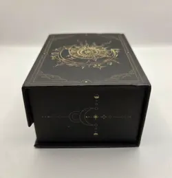 Magnetic Lid Tarot Card Box Portable Lightweight Storage Oracle - Image 3
