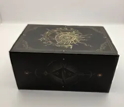 Magnetic Lid Tarot Card Box Portable Lightweight Storage Oracle - Image 4