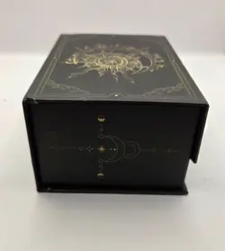Magnetic Lid Tarot Card Box Portable Lightweight Storage Oracle - Image 5