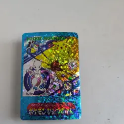 1999 Pokemon Poker Playing Cards - Holo backs - Image 1