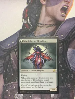 Voldaren Pariah // Abolisher of Bloodlines - Eldritch Moon | MTG Card - Image 2