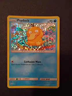 Psyduck 02/012 McDonald's 2018 Holo Promo Pokemon TCG Card English - Image 1