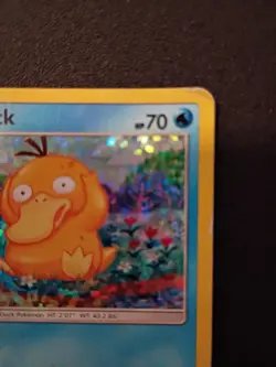 Psyduck 02/012 McDonald's 2018 Holo Promo Pokemon TCG Card English - Image 3