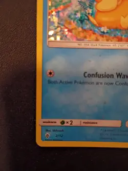 Psyduck 02/012 McDonald's 2018 Holo Promo Pokemon TCG Card English - Image 5