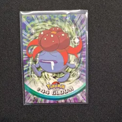 Gloom #44 & Vileplume #45 Topps Pokemon Card Bundle 1999 LP-NM - Image 1