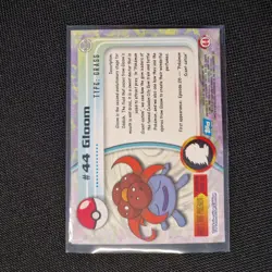 Gloom #44 & Vileplume #45 Topps Pokemon Card Bundle 1999 LP-NM - Image 2
