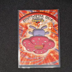 Gloom #44 & Vileplume #45 Topps Pokemon Card Bundle 1999 LP-NM - Image 3