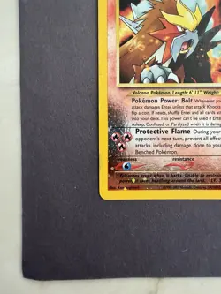 Entei Pokemon Promo Reverse Holo 34/53 80 HP Basic Promo Card - Image 2