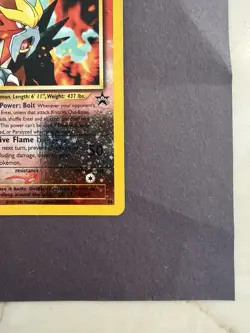 Entei Pokemon Promo Reverse Holo 34/53 80 HP Basic Promo Card - Image 3