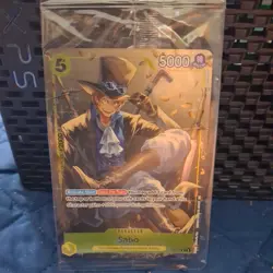 Sabo (Tin Pack Set Vol. 2) P-073 One Piece Promotion Cards Foil - Image 1