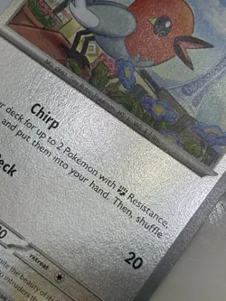 Pokemon TCG Pokemon 6 Card Lot sowsow illustration. - Image 2
