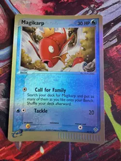 Magikarp 60/97 EX Dragon Reverse Holo Pokemon Card TCG NM - Image 1