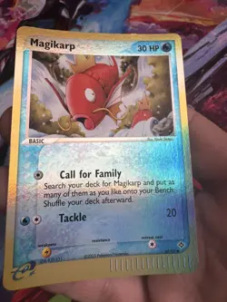 Magikarp 60/97 EX Dragon Reverse Holo Pokemon Card TCG NM - Image 2