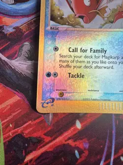 Magikarp 60/97 EX Dragon Reverse Holo Pokemon Card TCG NM - Image 5