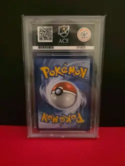 Blastoise Piplup GX Cosmic Eclipse 2019 card 214/236 Ace 10 Perfect Subgrades - Image 2